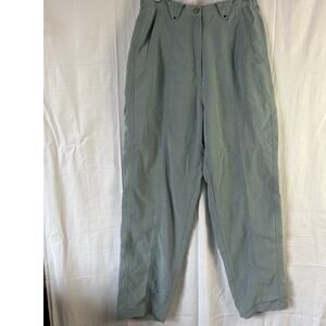 Jamie Sadock Light Blue Vintage Golf Pants Size 10